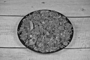 Mushroom Fried Rice