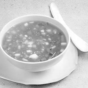 Vegetable Clear Soup