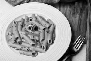 Veg Pink Sauce Pasta