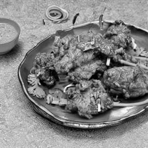 Chicken Afghani