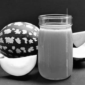 Watermelon Blossom Juice