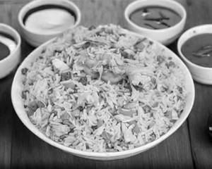 Special Chicken Hong Kong Fried Rice 