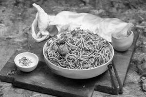 Chicken Garlic Noodles
