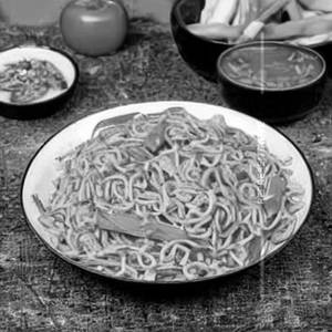 Triple Schezwan Noodles Veg