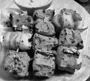 Soya Chaap Tikka