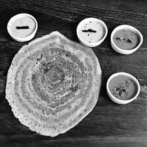Onion Rava Sada Dosa