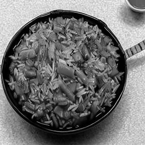 Vegetable Stewed Rice