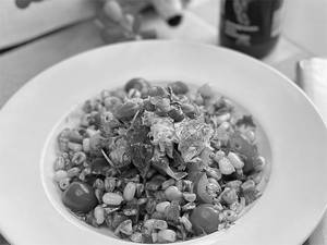  Smoky Corn Salad