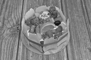 Exotic Fresh Fruit Cake (400 Gms)