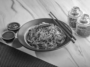 Schzwan noodles