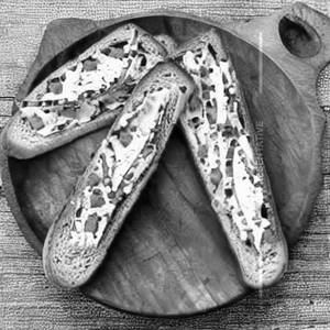 Veg Cheese Toast