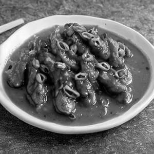 Roast Pork Chilli Garlic Sauce