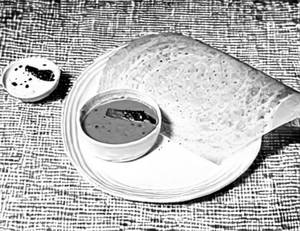 Cheese Dosa