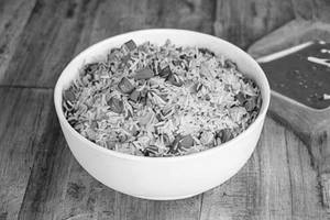 Burnt Garlic Fried Rice
