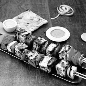 Rumali Paneer Tikka Hot & Spicy Sharwma