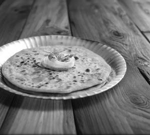 Onion Paratha 1 Pc