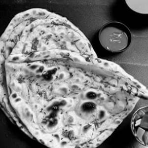 Cheese Garlic Naan
