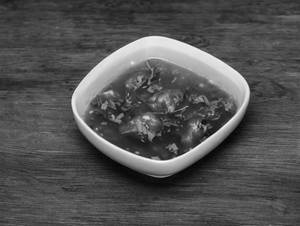Chicken Manchurian Soup 