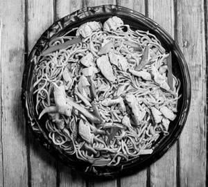 Chicken Hunan Fried Noodles