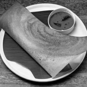 Cheese Rava Dosa