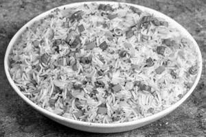 Mushroom Fried Rice