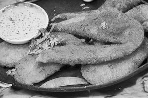 Bombay Duck (bombil) Rava Fry