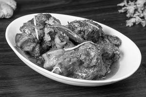 Mutton Bhuna 4Pcs 