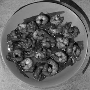 Prawn Sezuhan Dry