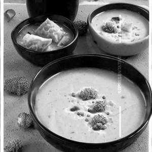 Cream Of Broccoli & Mushroom Soup 