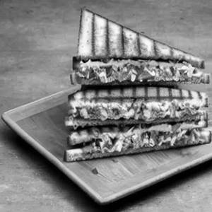 Masala Paneer Toast Sandwich
