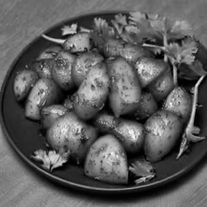 Honey Chilly Potato