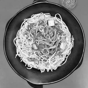 Veg Paneer Hakka Noodles 