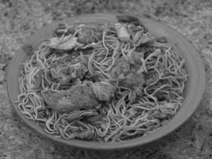 Chicken Santung Noodle