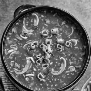 Mushroom Manchow Soup