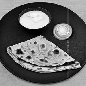 Butter Laccha Paratha