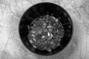 Black Chana Masala