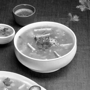 White Paya Soup