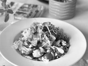 Greek Town Vegan Feta Salad