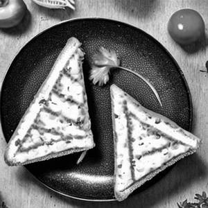Veg Cheese Toast Sandwich White Bread
