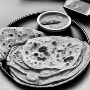 Pudina Paratha