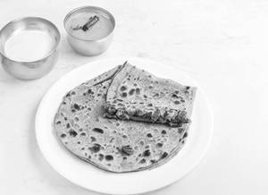 Stuffed Paratha Paneer