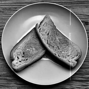 Jam Butter Toast 