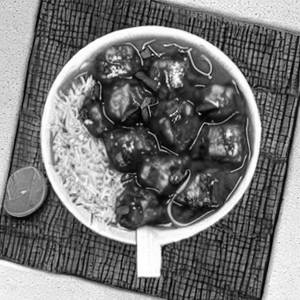 Paneer Manchurian Rice