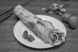 Duble Egg Duble Chicken Roll 