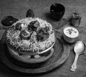 Paneer Mushroom Biryani