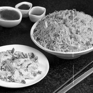 Egg Schezwan Fried Rice