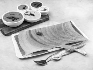 Onion Rava Sada Dosa