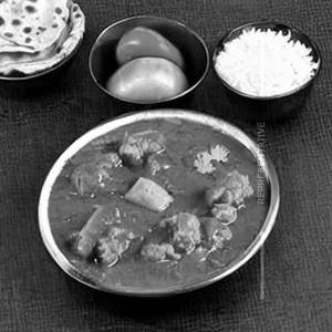 Veg kolhapuri