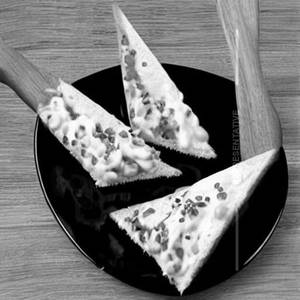 Potato cheese slice [large]
