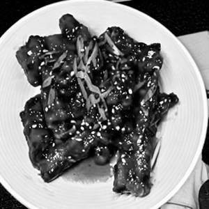 Spare Ribs Chilly Garlic Sauce